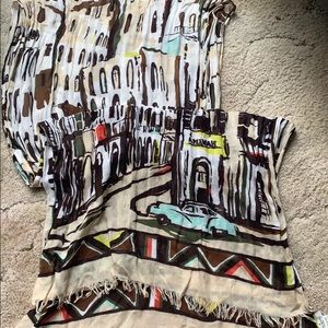 Kate Spade ♠️ Havana Scarf